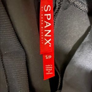 Maternity, size small faux leather spanx!